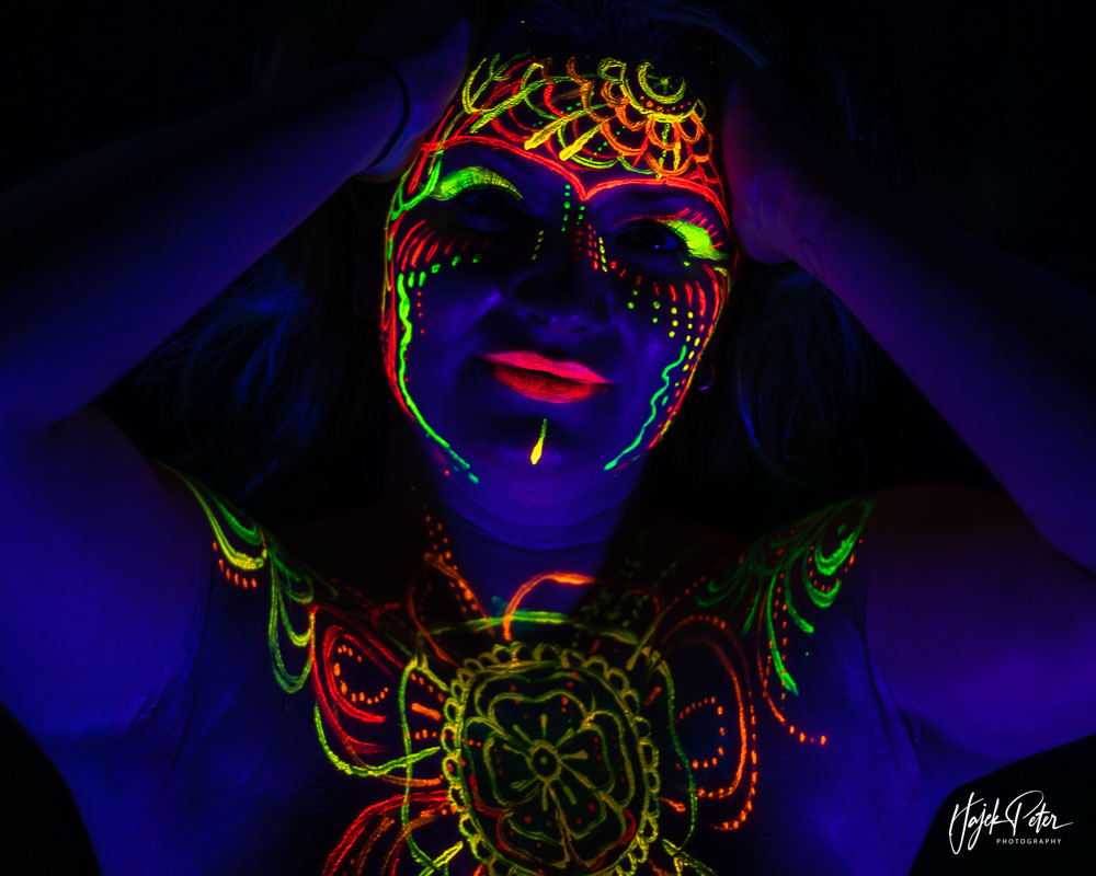 UV Bodypainting